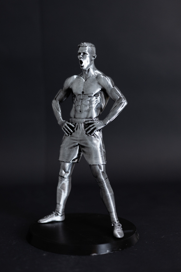 Cristiano Ronaldo - Figür / Büst - 22cm - 3