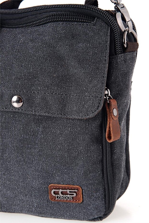 KANVAS POSTACI ÇANTA - 4