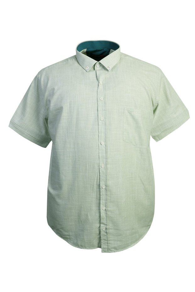 Super Size Linen Shirt Short Sleeve Suitable for 170Kg-210Kg