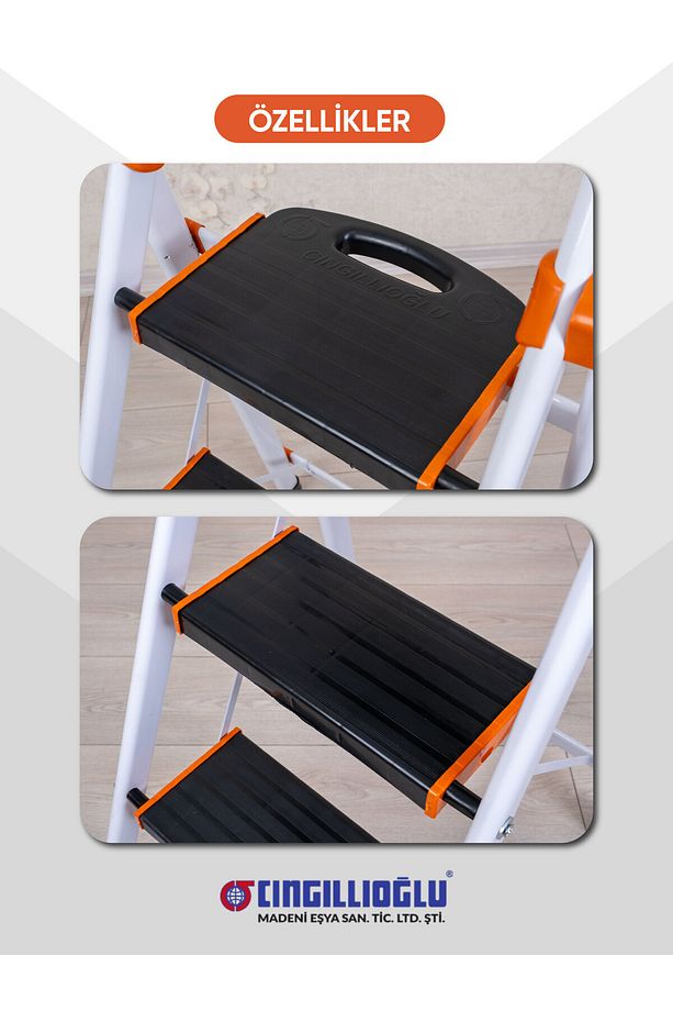 Ca-155a 5 Basamak Merdiven - 6