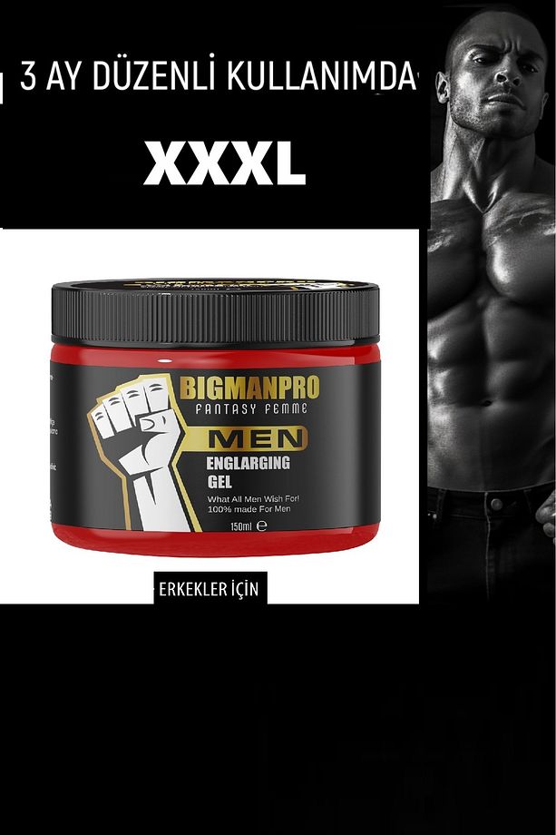 Xxxl Bigman Pro Men 150 ml Krem 1 Adet - 3