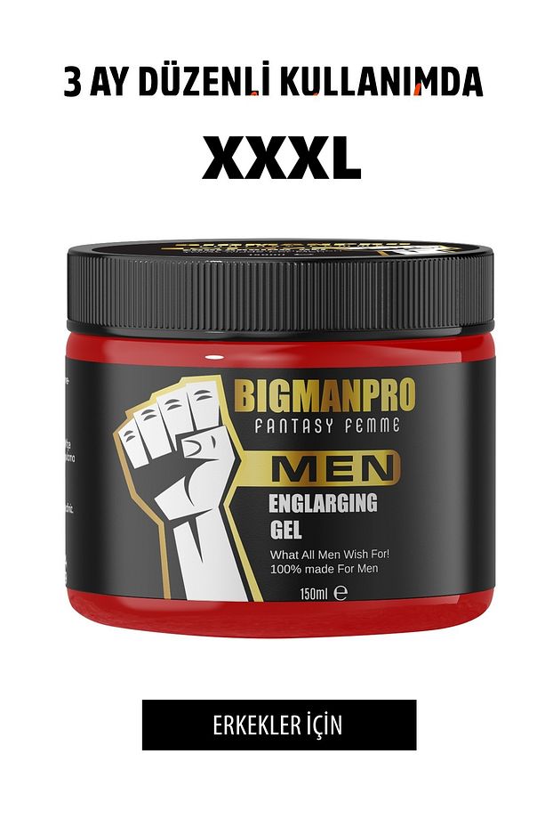 Xxxl Bigman Pro Men 150 ml Krem 1 Adet - 1