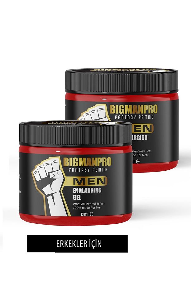 Xxxl Bigman Pro Men 150 ml Krem 1 Adet - 4
