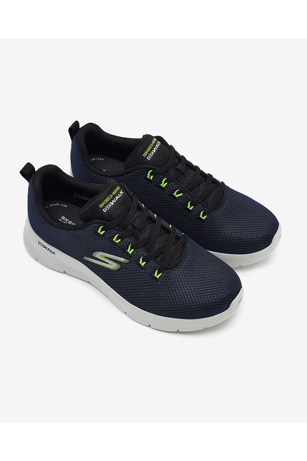 GO WALK FLEX-VESPİD Erkek Mavi Yürüyüş Ayakkabısı 216507TK NVLM - 6