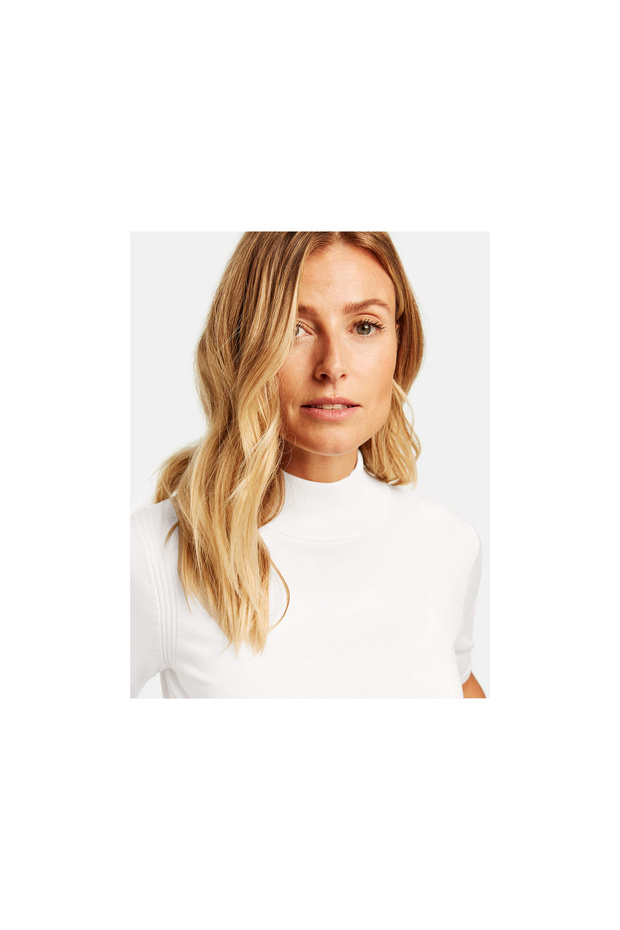 Stehkragenpullover - 4