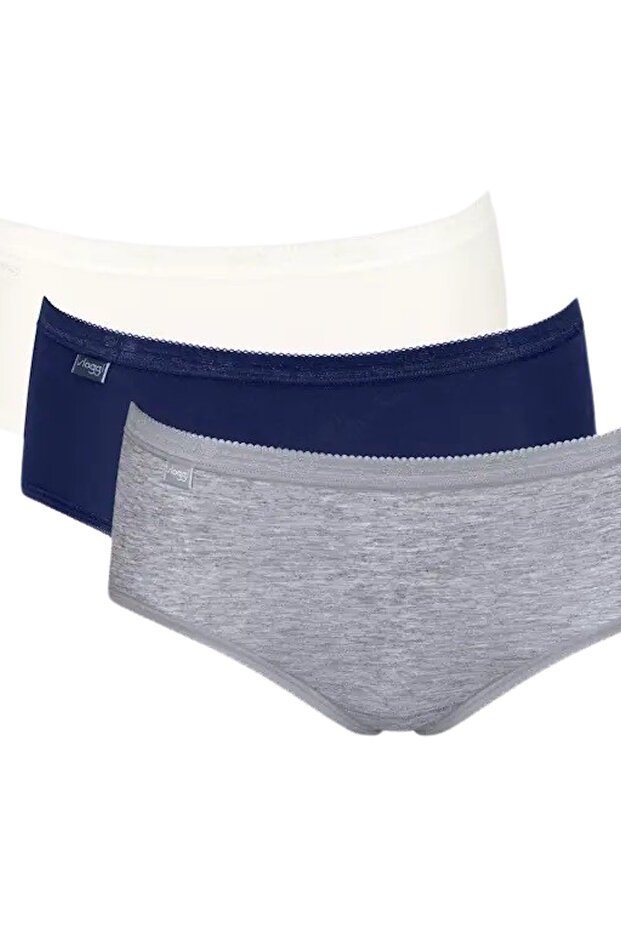 Unterhose BASIC+ MIDI Damen-Slip - 2