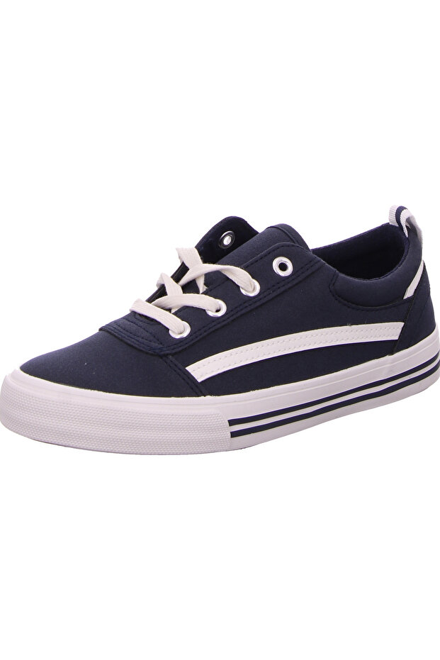 Freizeit Schnürer für Damen in blau - 1