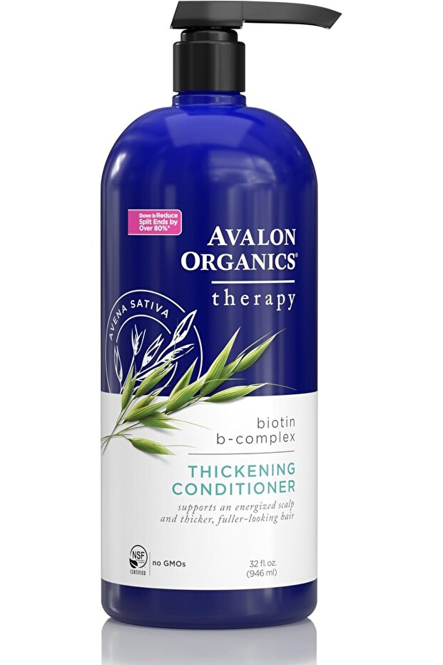 Avalon Organics Therapy Thickening Conditioner Biotin B-Complex, 32 oz