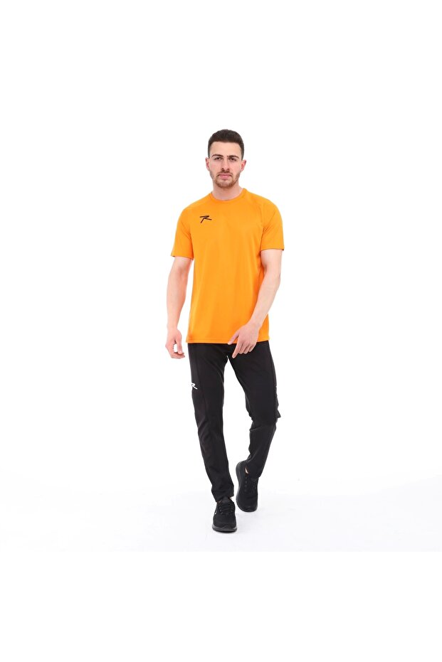 Îmbrăcăminte de echipă basic tricou SIRCA ORANGE - 5