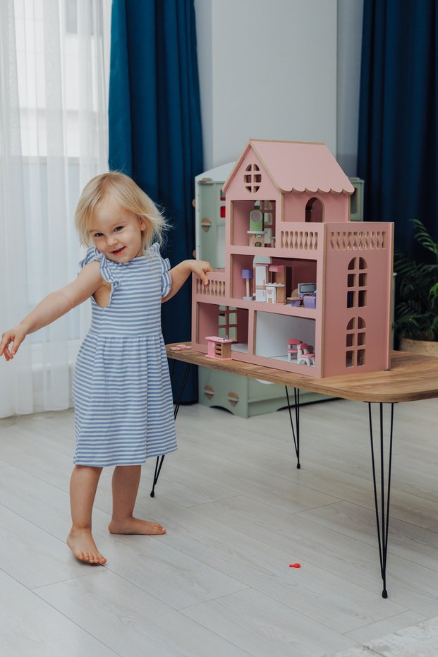 Wooden Children's Playhouse