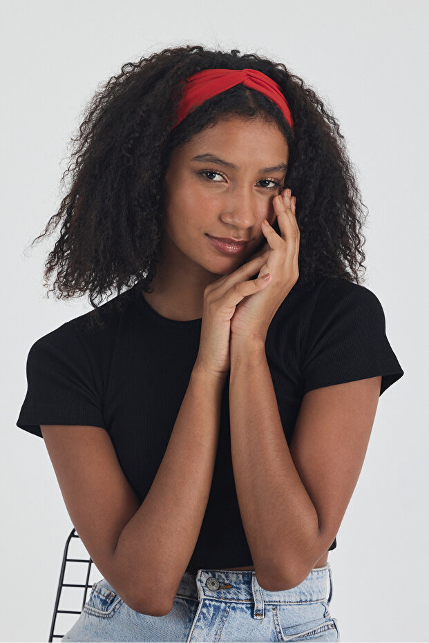 Women's Cotton Combed, Non Slip, Soft, Stretchy, Lead the Style Headband Bandana