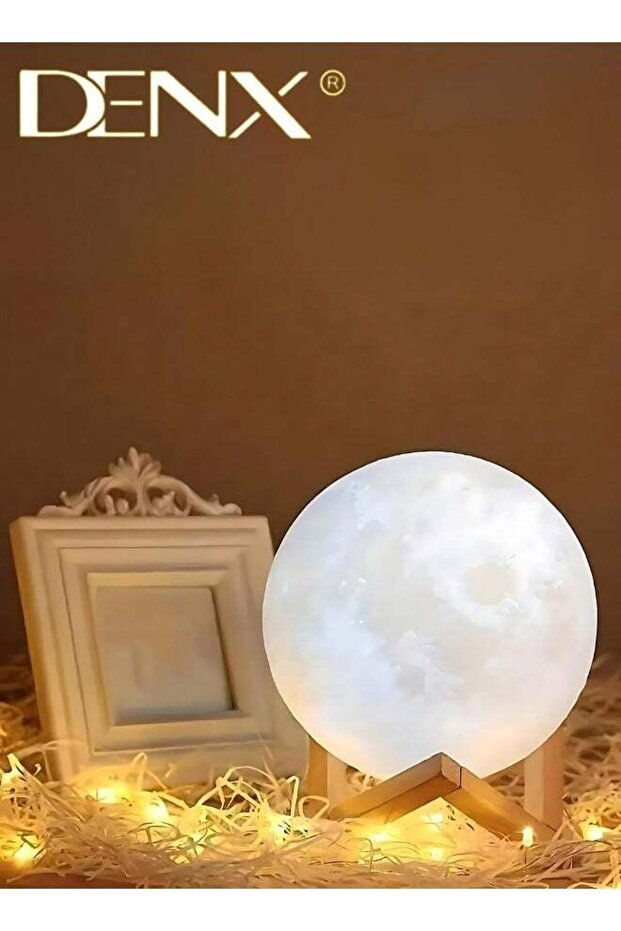 مصباح قمري ليلي إبداعي - 3