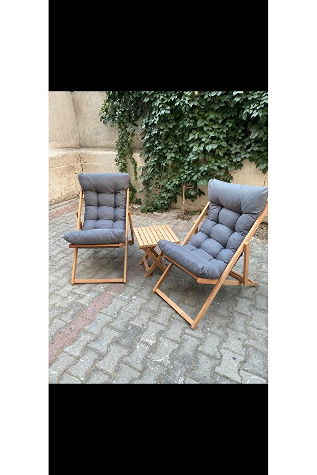 Katlanir Sezlong - 3