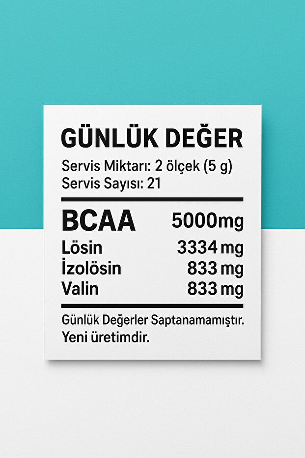 Bcaa 4:1:1 105 G - Aromasız - 3