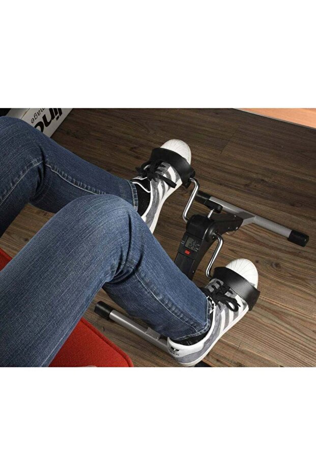 Fully Assembled Mini Pedal Exercise Machine With Digital Display - 8
