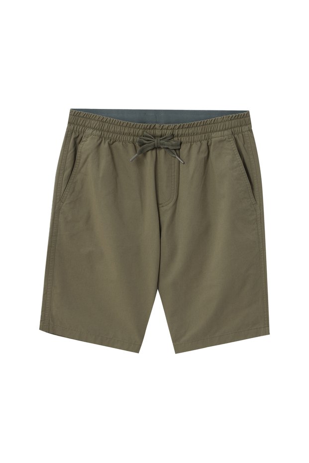 Men's Cotton Twill Mid Rise Bermuda