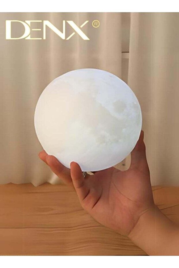 مصباح قمري ليلي إبداعي - 4