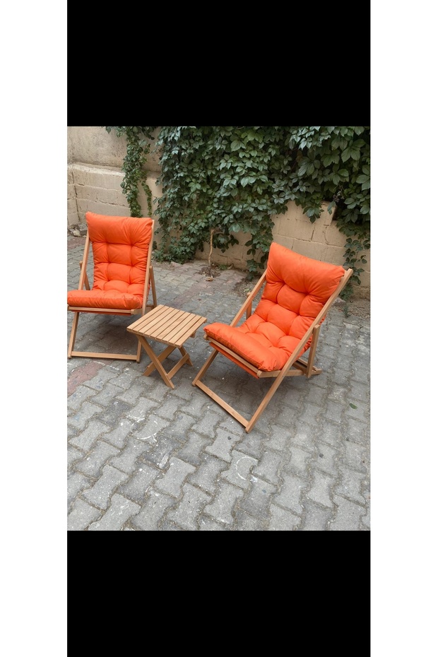 Katlanir Sezlong - 2