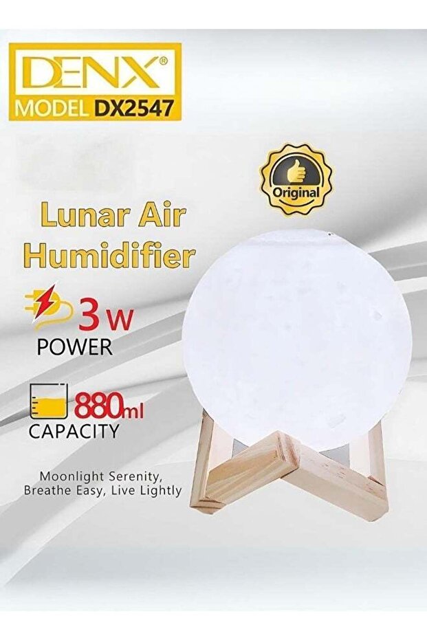 مصباح قمري ليلي إبداعي - 5