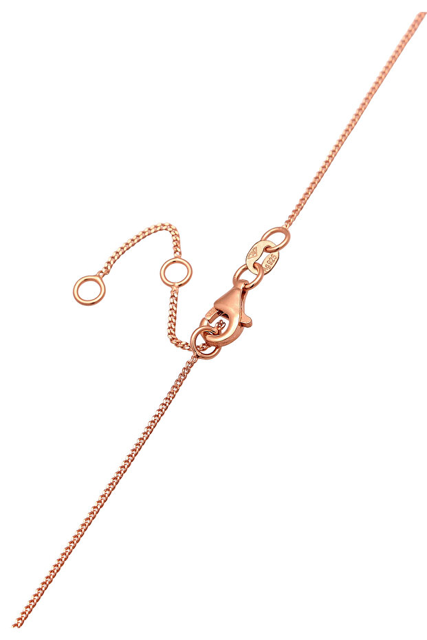 Colier tip choker de damă din argint 925 - 4