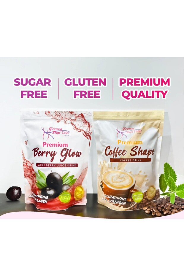 شكل القهوة وتوهج التوت - 2