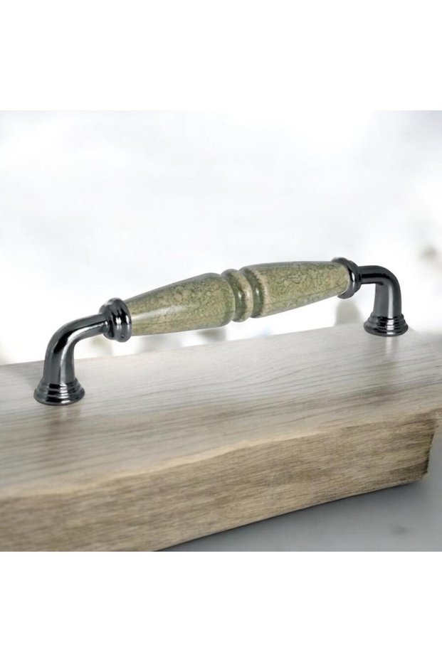 16 Cm- Smoke- Porcelain Cabinet Drawer Kitchen Bathroom Furniture Handle Kulb Handle Handle-Pearl 160Mm-Elf205
