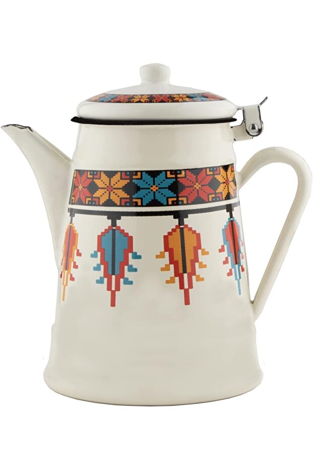 بكرج غضار ( احمر ) مقاس 1.0لتر - 1