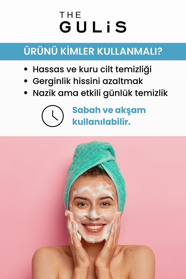 Kuru ve Normal Ciltler İçin Nemlendirici ve Bariyer Onarıcı Yüz Yıkama Jeli 200 ml - 4