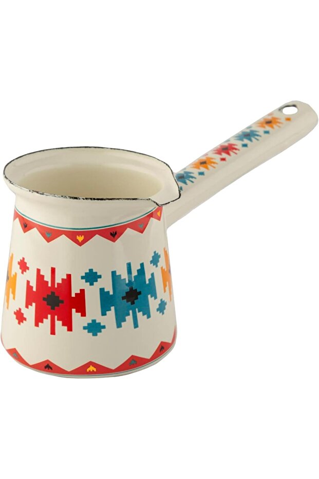 ركوة غضار ( احمر ) مقاس 600ML - 1