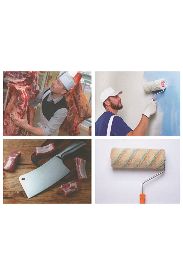 Implicit groups - professions and their tools - 4