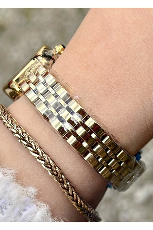 Çelik Kordon Kol Saati - 2