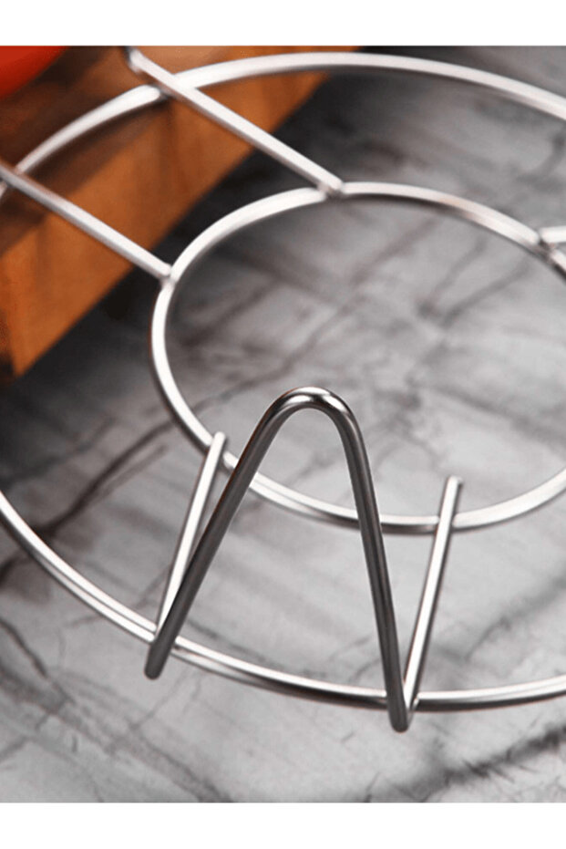 رف طهي بالبخار من الستانلس ستيل متعدد الاستخدام - 3