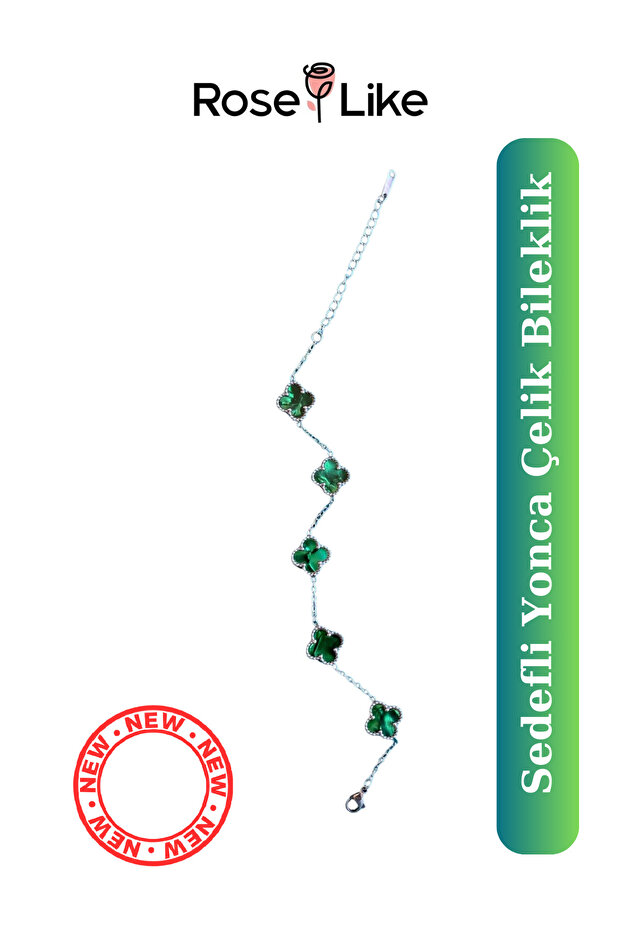 Yonca Çelik Bileklik - 3