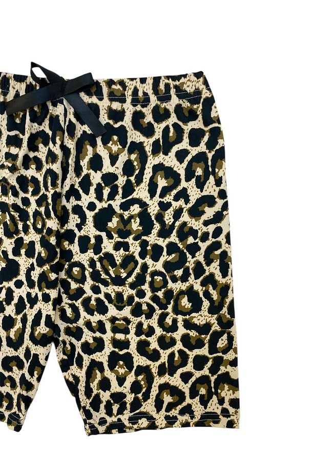Esnek Lastikli %100 Pamuk Kadın Şort Pijama Altı - Srt1 - 2