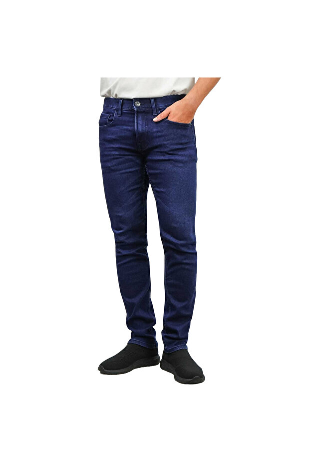 Men's Skinny Fit Tapered Jeans