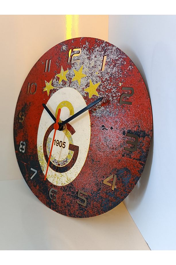 25 CM TARAFTAR DUVAR SAATİ GS AMBLEMLİ - 3