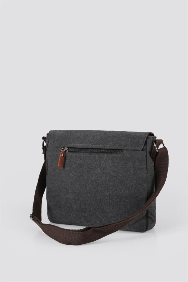 KANVAS POSTACI ÇANTASI - 3