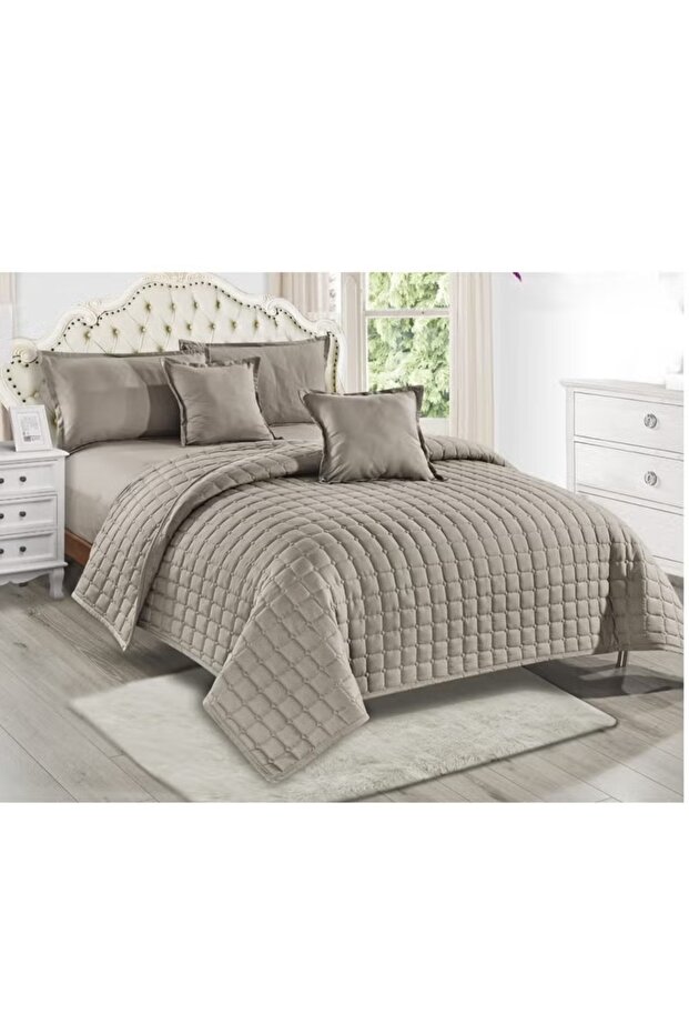 4-piece plain single duvet cover set