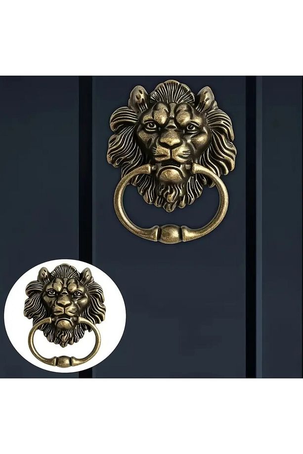 Aslan Başlı Kapı Tokmağı – Güç ve Estetiğin Simgesi - 4