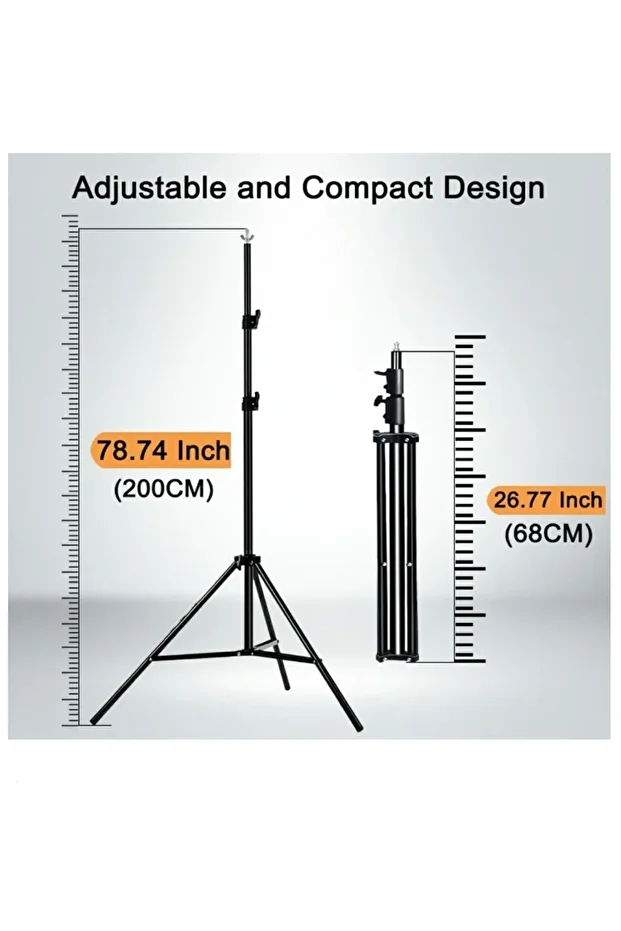 2x2 m T Stand Bar Fon Perde Pvc Tutucu Background Backdrop Çekim Standı T-shape - 3