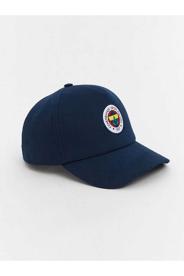 Fenerbahçe Baskılı Erkek Kep Şapka - 2