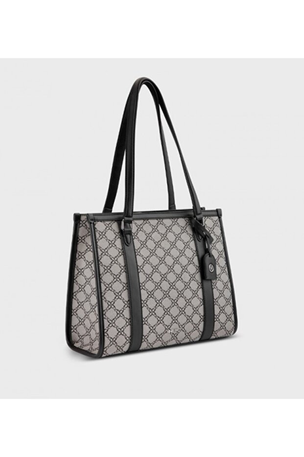 حقيبة توت منقوشة بنقشة البريار - 2