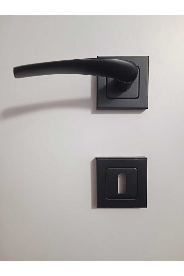 Bravo Kare Rozetli Kapı kolu Oda için - 1