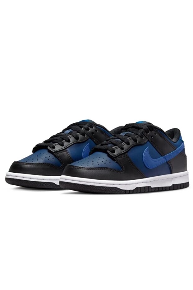 Dunk Low Midnight Navy Women's Sneaker Shoes - 4