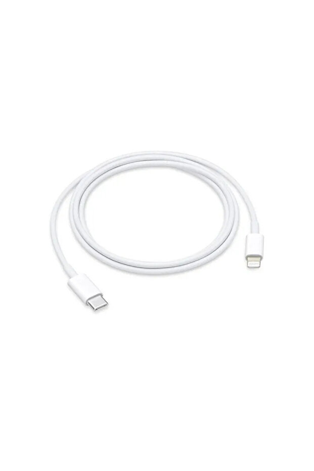Fast Charge Lightning - Type-C Cable, White, 1m, iPhone compatible - 1