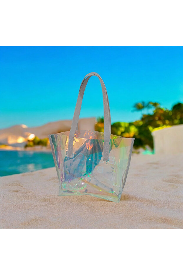 ŞEFFAF PLAJ ÇANTASI - 1