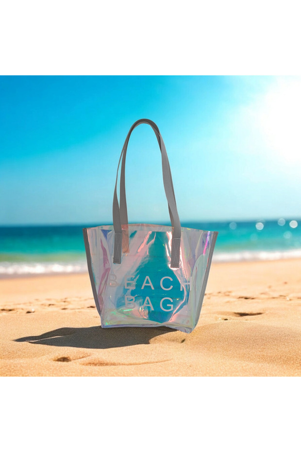 ŞEFFAF PLAJ ÇANTASI - 7