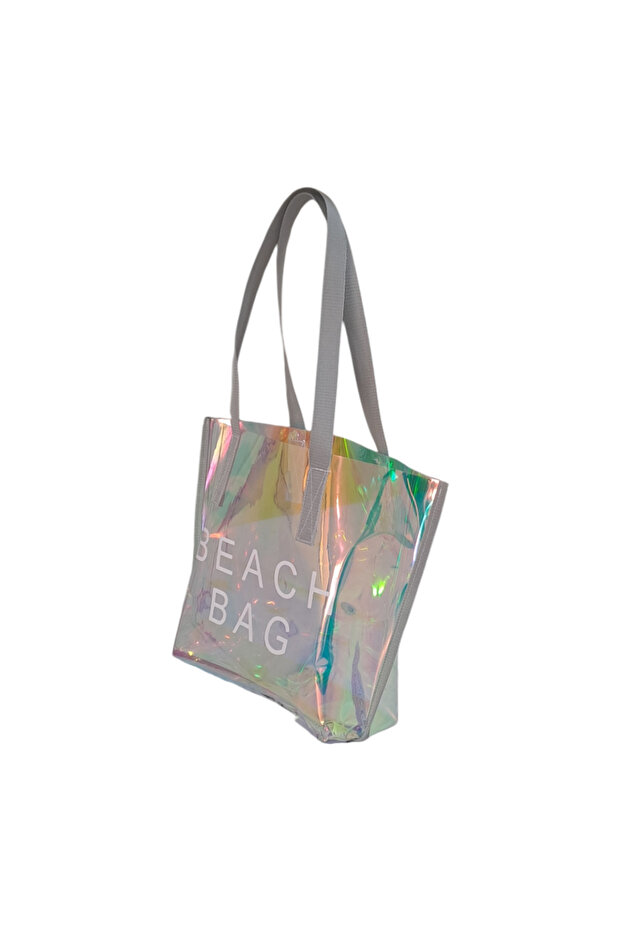 ŞEFFAF PLAJ ÇANTASI - 5