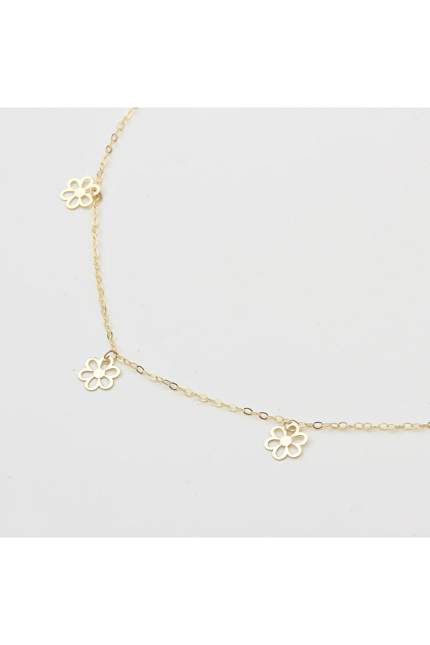 Altın Çiçek Halhal - 2