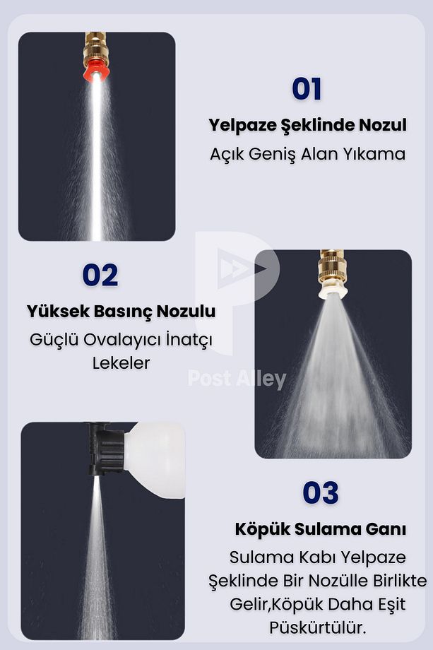 Yüksek Basınçlı Su Tabancası - 3